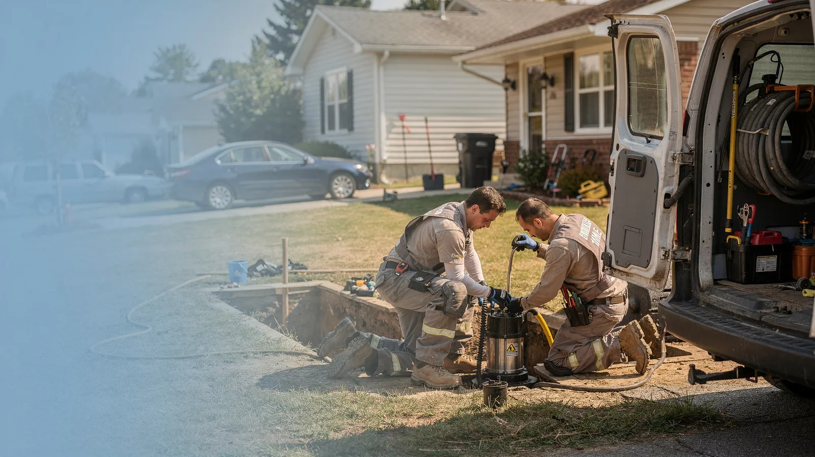 Sump Pump Installation in Pinckneyville, IL near me